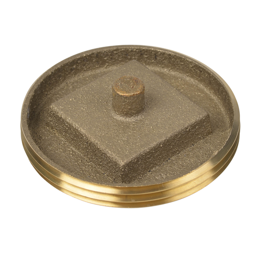 Oatey® 2-1/2" Brass cleanout plug
