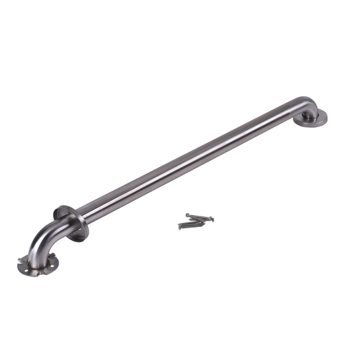 Dearborn® 1-1/2" x 32" Stainless Steel Grab Bar w/ Concealed Flange, Satin Finish