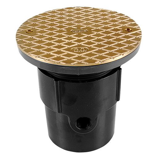 Oatey® 3" or 4" ABS General Purpose Cleanout w/ 6" BR Cover