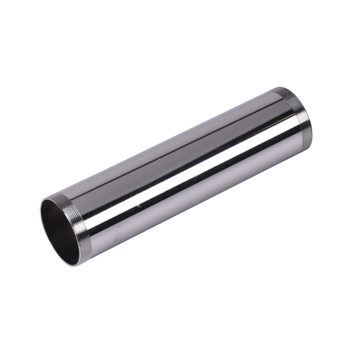 Dearborn® 1-1/2" x 8" Extension Tube, Threaded Both Ends - 20 Ga.