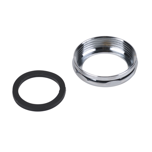 Dearborn® 1-1/2" x 1-3/8" Slip Nut w/ Washer, Chrome Plated