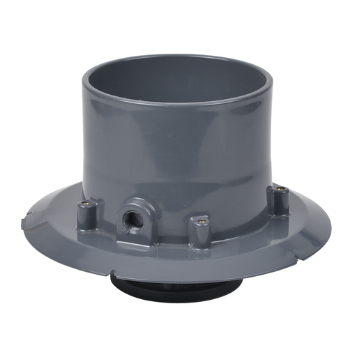 Oatey® 6" PVC Adj. Commercial Drain w/ 5" SS Grate