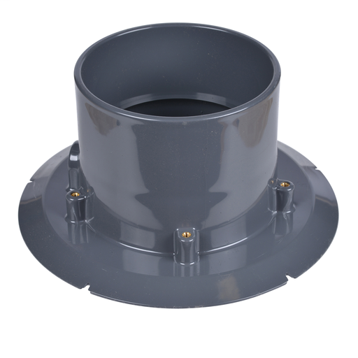 Oatey® 6" PVC Adj. Commercial Cleanout w/ 6" NI Cover
