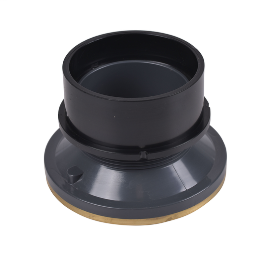 Oatey® 4" ABS Hub Base General Purpose Drain w/ 6" BR Grate & Round Ring