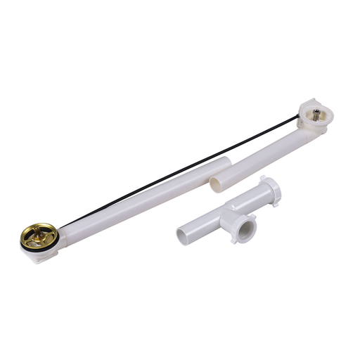 Dearborn® Rough-In Kit, Plastic Tubular – White Cable Stopper - No Trim