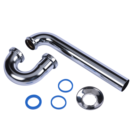 Dearborn® 1-1/2" P-Trap - 20 Ga. w/ 11.25" Wall Tube