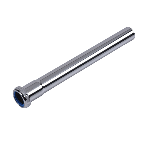 Dearborn® 1-1/4" x 12" Extension Tube w/ Slip Joint - 17 Ga.