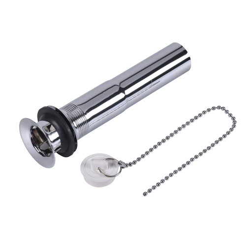 Dearborn® 1-1/4" x 6" Patent Overflow Plug Ind. Boxed 2 Pc. - 20 Ga.