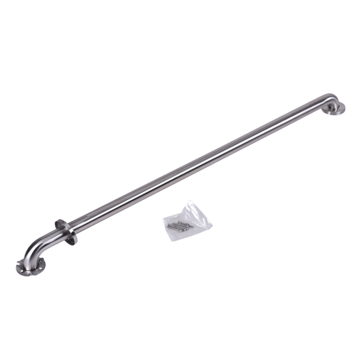 Dearborn® 1-1/2" x 48" Stainless Steel Grab Bar w/ Concealed Flange, Satin Finish