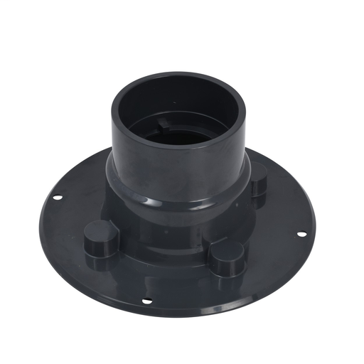 PVC Low Profle Drain Base Clamping Collar And Fasteners