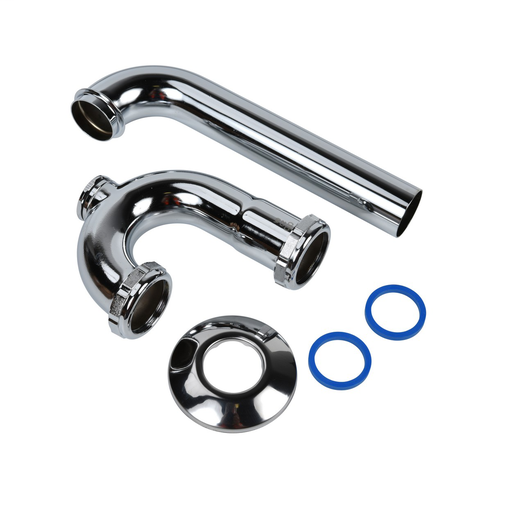 Dearborn® 1-1/4" P-Trap w/ Cleanout - 20 Ga.