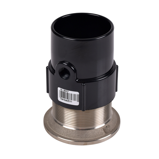 Oatey® 3" or 4" ABS General Purpose Pipe Fit Drain w/ 5" Cast NI Grate & Round Top
