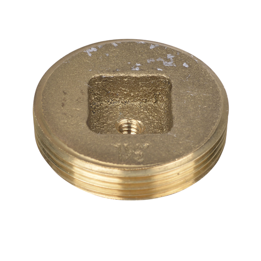 Oatey® 1-1/2" Brass cleanout plug
