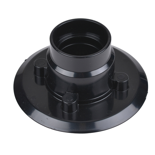 Oatey® 2" or 3" ABS drain w/ round Ultrashine® PVD Screw-Tite polished brass strainer