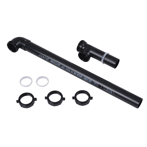 Dearborn® 1-1/2" x 21" Center to Center, Slip Joint w/ Baffle Tee