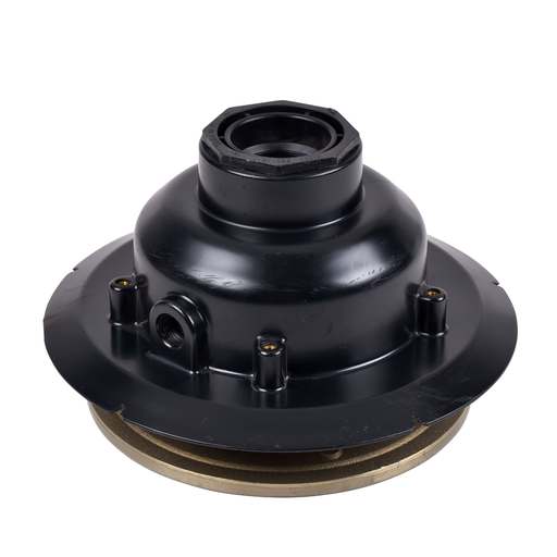 Oatey® 3" or 4" ABS Adj. Commercial Drain w/ 10" Cast NI Grate & Round Top