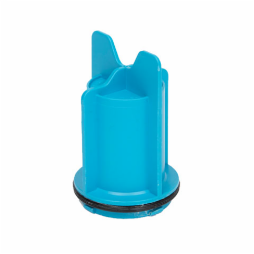 PVC Square Low Profile Drain Stainless Steel Screw Strainer w/Ring w/Plug