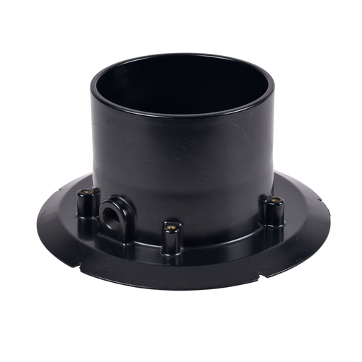 Oatey® 6" ABS COM ADJ DRN W/5"BR STR
