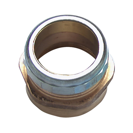 Dearborn® 1-1/2" x 1-1/2" Female, Ground Joint Waste Connector