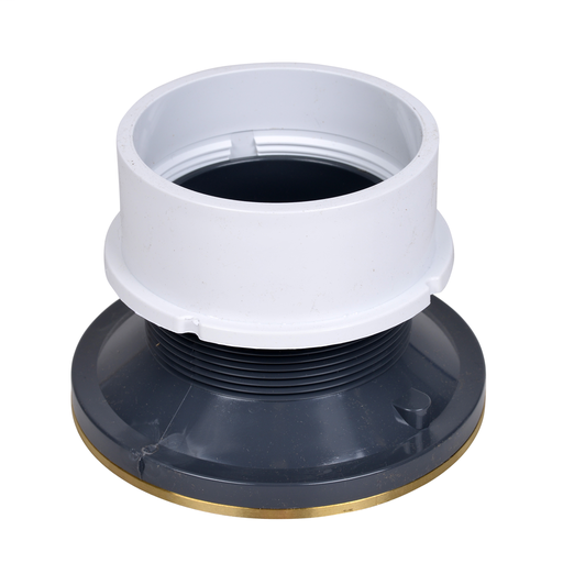 Oatey® 4" PVC Hub Base General Purpose Drain w/ 6" BR Grate