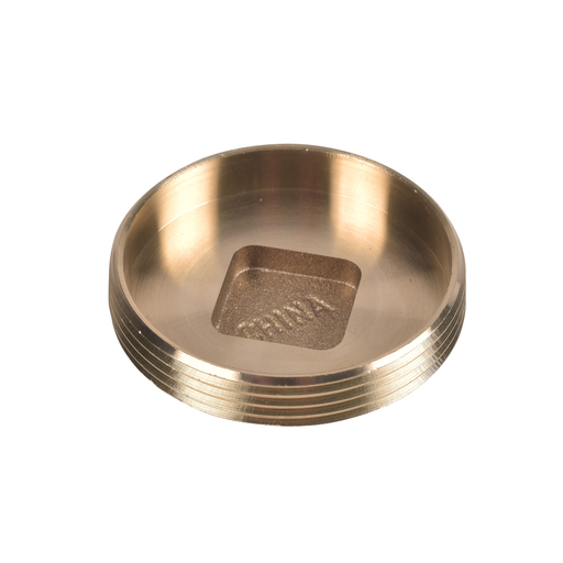 Oatey® 2" 185 Brass cleanout plug