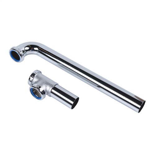 Dearborn® 1-1/2" x 16" Center To Center, Slip Joint w/ Baffle Tee - Budget Ga.