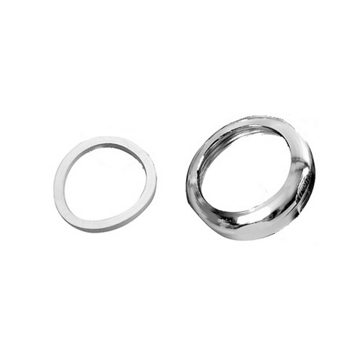 Dearborn® 1-1/2" x 1-1/2" Slip Nut w/ Washer, Chrome Plated