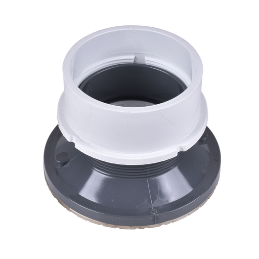 Oatey® 4" PVC Hub Base General Purpose Cleanout w/ 6" NI Cover