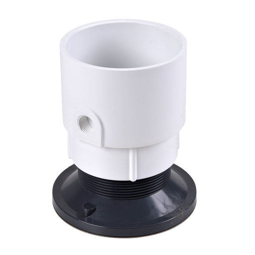 Oatey® 4" PVC Pipe Base General Purpose Drain w/ 6" SS Grate