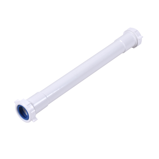 Dearborn® 1-1/2" x 16" Double Connect Slip Joint Extension Tube, PVC