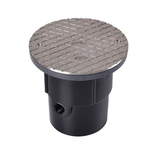 Oatey® 3" or 4" ABS General Purpose Cleanout w/ 6" NI Cover