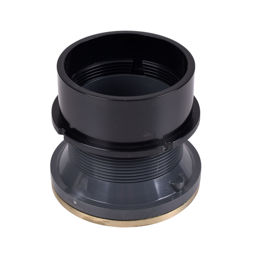 Oatey® 4" ABS Pipe Base General Purpose Drain w/ 5" NI Grate & Round Ring