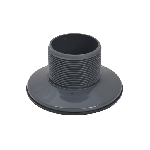 PVC Round Barrel Only Oil Rubbed Bronze Screw Strainer w/Ring