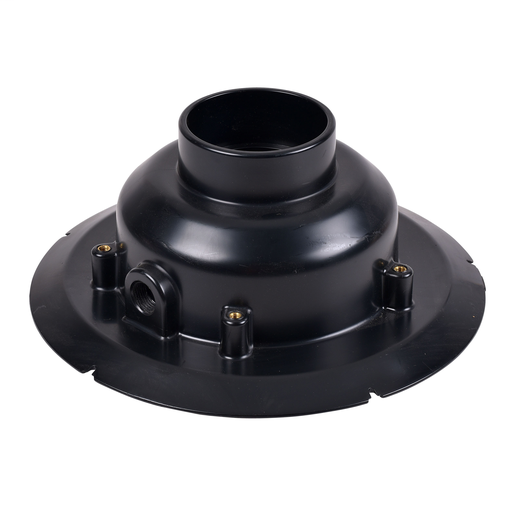 Oatey® 3" or 4" ABS Adj. Commercial Drain w/ 6" Cast NI Grate & Square Top