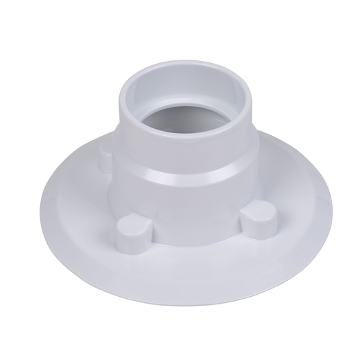 Oatey® 2" or 3" PVC drain w/ round stainless steel Snap-Tite Strainer, BASE DRAIN, COLLAR and FASTENERS ONLY