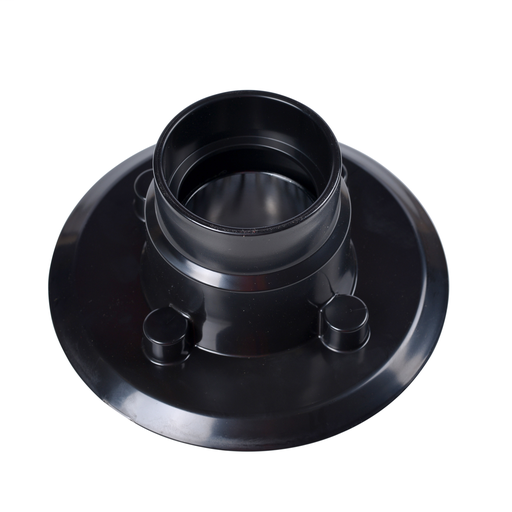 Oatey® 2" or 3" ABS drain w/ round stainless steel Screw-Tite strainer w/chrome plated brass barrel