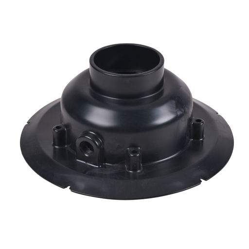 Oatey® 3" or 4" ABS Adj. Commercial Drain w/ 5" BR Grate & Square Ring