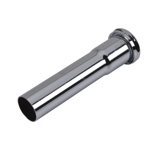 Dearborn® 1-1/4" x 6" Extension Tube w/ Slip Joint - 17 Ga. w/ Brass Nut