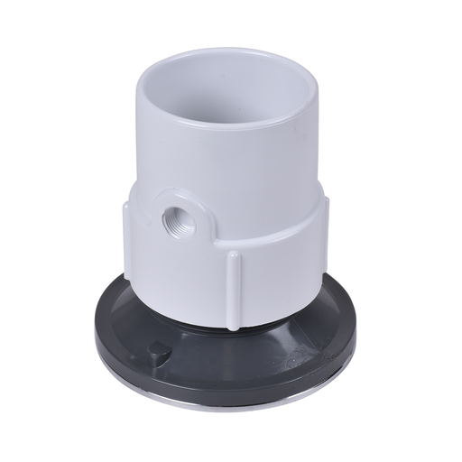 Oatey® 3" or 4" PVC General Purpose Drain w/ 6" CHR Grate