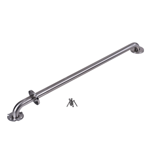 Dearborn® 1-1/4" x 36" Stainless Steel Grab Bar w/ Concealed Flange, Satin Finish