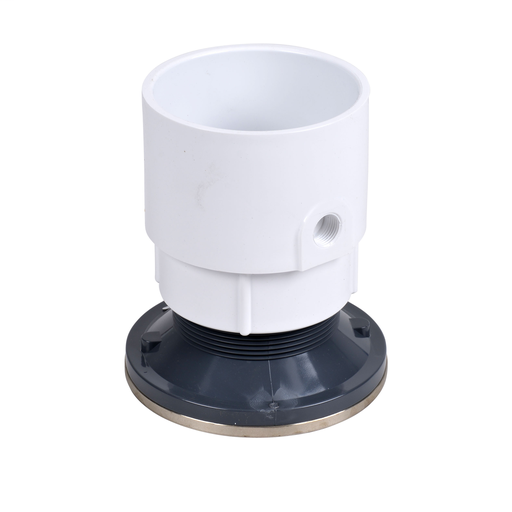 Oatey® 4" PVC Pipe Base General Purpose Cleanout w/ 6" NI Cover & Round Ring