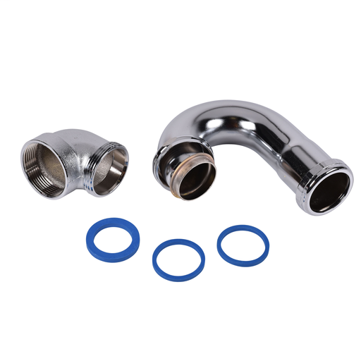 Dearborn® 1-1/2" Sink Trap w/ Washer Joint NPT - 17 Ga.