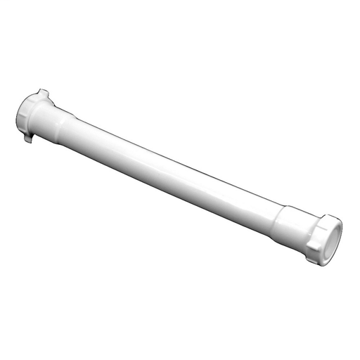 Dearborn® 1-1/2" x 16" Double Connect Slip Joint Extension Tube
