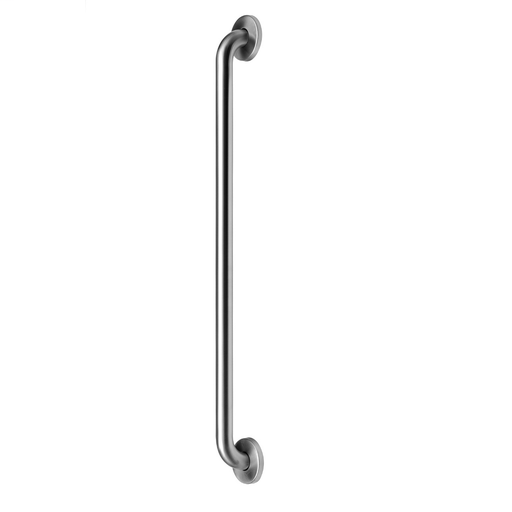 Dearborn® 1-1/4" x 30" Stainless Steel Grab Bar w/ Concealed Flange, Satin Finish