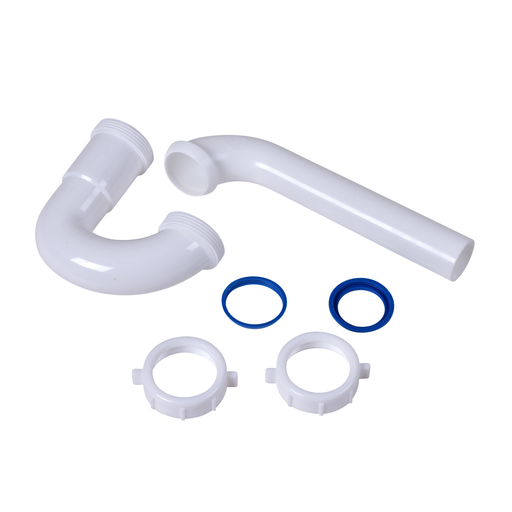 Dearborn® 1-1/4" Choked Throat Outlet P-Trap w/ 1-1/2" Inlet, Bagged
