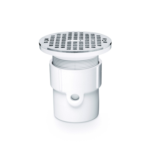 Oatey® 3" or 4" PVC General Purpose Drain w/ 5" SS Grate