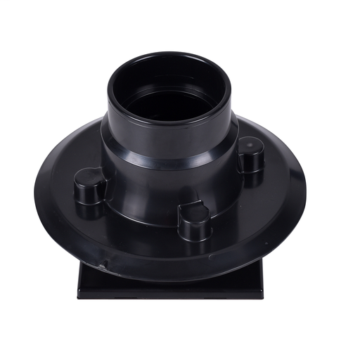 Oatey® 2" or 3" ABS drain w/square rubbed bronze Snap-Tite strainer