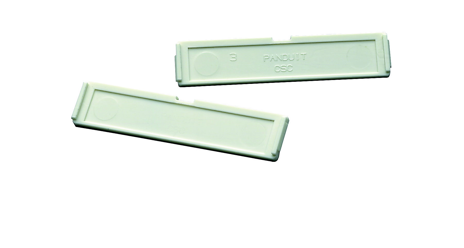 Product image for Panduit CSCWH-X Screw Cover Has A Textured Surface And Blackends With The Faceplates And Surface Mount Boxes For Improved Aesthetics