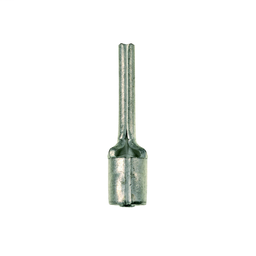 Panduit P18-P47-C Pin Terminal, Non-Insulated, 22 - 18 AWG, .49 pin length