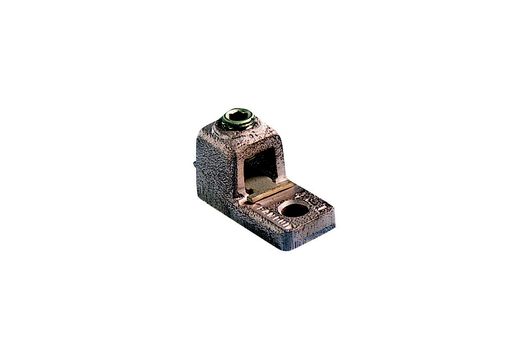 Product image for Panduit HL50-1-2 Copper Mechanical Lug, 1 Hole, Internal Pressure Plate, 300 - 500 kcmil, 1/2" (12.7mm) Stud